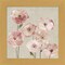 Delicate Pink Flowers by Asia Jensen 13" x 13" Framed Wall Art